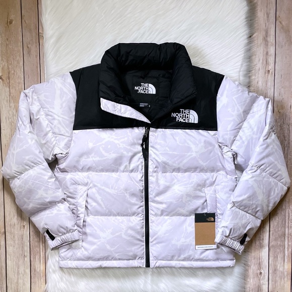 The North Face Jackets & Blazers - The North Face Women’s Printed Nuptse Down Jacket